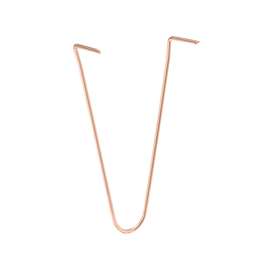 B & K C10-100HC Pipe Hook, 1 in Opening, Steel