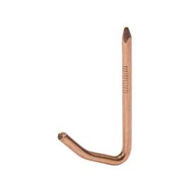 B & K C22-075HC J-Nail Pipe Strap, 3/4 in Opening, Steel