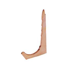 B & K C23-050HC J-Hook, 3/4 in Opening, Steel, For: 1/2 to 3/4 in Pipe