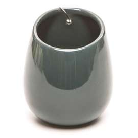 4.1x93Teal Ari Wall Pot