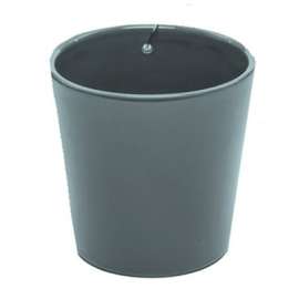 4.9x4.7 Teal Wall Pot