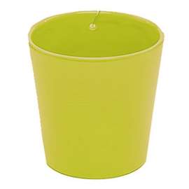 4.9x4.7GRN Urb Wall Pot