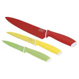 3PC SS Knife Set
