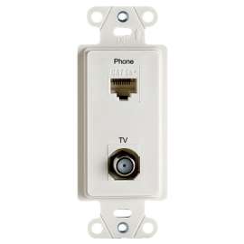 WHT RJ45 2Port Strap