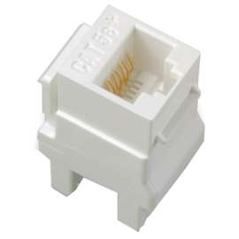 WHT Cat5 RJ45 Connector