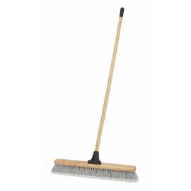 24" Ind Push Broom