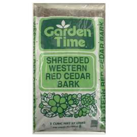 2CUFT RED Cedar Mulch