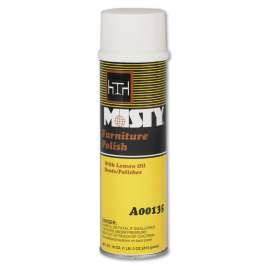 Furniture Polish, Citrus Scent, 20 oz. Aerosol Can