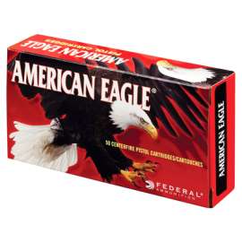 Fed 50RND 40 PSTL Ammo