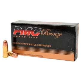 PMC 50RND 9mm PSTL Ammo
