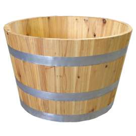 NAT Ced Acacia Planter