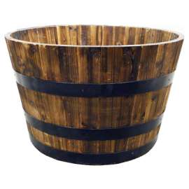 Ced Half Barrel Planter