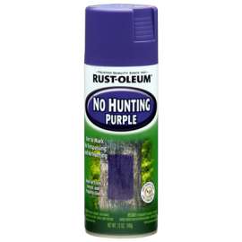 12OZ No Hunt Purp Spray