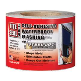 4x75 WHT Butyl Flashing