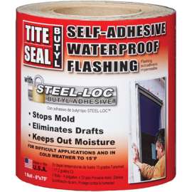 6x75 WHT Butyl Flashing