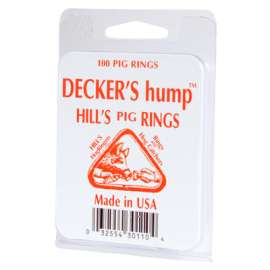 100PK #1 Pig Ring