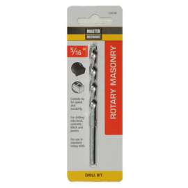 MM 5/16x4 Mas Drill Bit