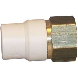 1/2" CPVC Trans Adapter
