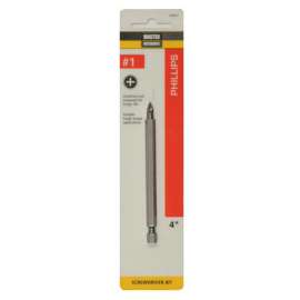 MM #1Phil 4" Scr Bit