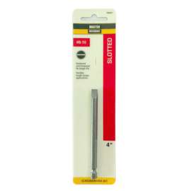 MM #10 Slot 4" Scr Bit