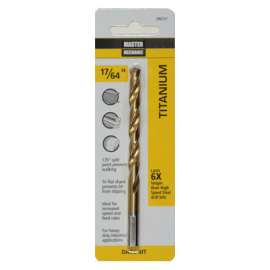 MM17/64x4-1/8 Titan Bit