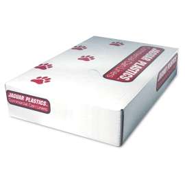 Industrial Strength Low-Density Commercial Can Liners, 45 gal, 1.1 mil, 40" x 46", Gray, 100/Carton