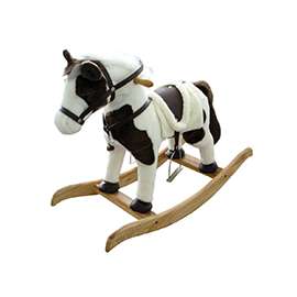 Hometown Holidays 28301 Rocking Horse Toy, Hardwood
