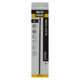MM 1/8x6 XL BLK OX Bit