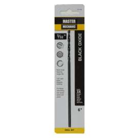 MM 5/32x6 XL BLK OX Bit