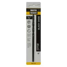 MM 7/32x6 XL BLK OX Bit