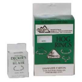 100PK #3 Hog Ring