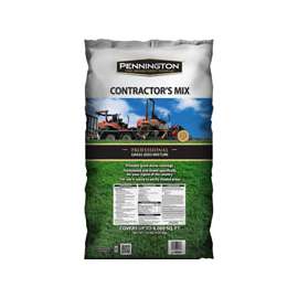 Pennington 100520605 Contractors Mix Grass Seed, 20 lb