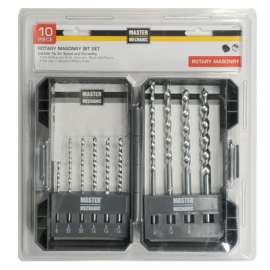 MM 10PC Rot MAS Bit Set