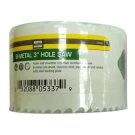 MM 3" Bi Metal Hole Saw