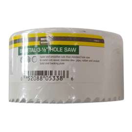 MM 3-1/2" Bi Hole Saw
