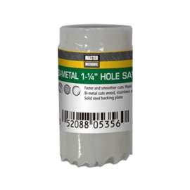 MM 1-1/4" Bi Hole Saw