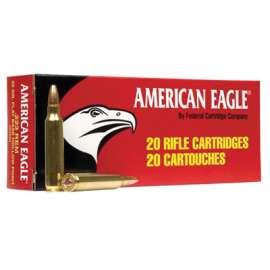 Federal 20RND 223 Ammo