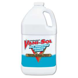 Bulk Disinfectant Washroom Cleaner, 1 gal Bottle, 4/Carton