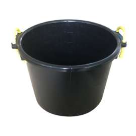 MR 70QT BLK Muck Tub