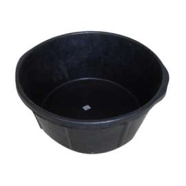 MR 6.5GAL BLK Util Tub
