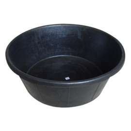 MR 3GAL Rubb Feed Pan