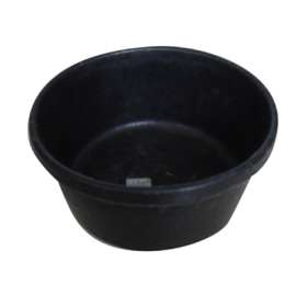 MR 2QT BLK Feed Pan