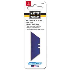 MM 5PK Pro Blue Blade