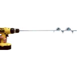 24" Drill Bulb Planter
