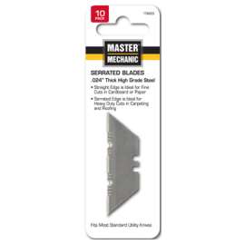 MM 10PK Serr Util Blade
