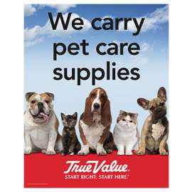 Pet POP Sign kit