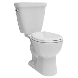 Prel 2PC WHT RND Toilet