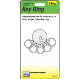 Key Release Key Ring