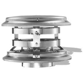 3" Pellet Vent Vert Cap