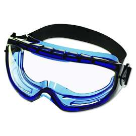 V80 Monogoggle XTR, Blue Frame, Clear Lens